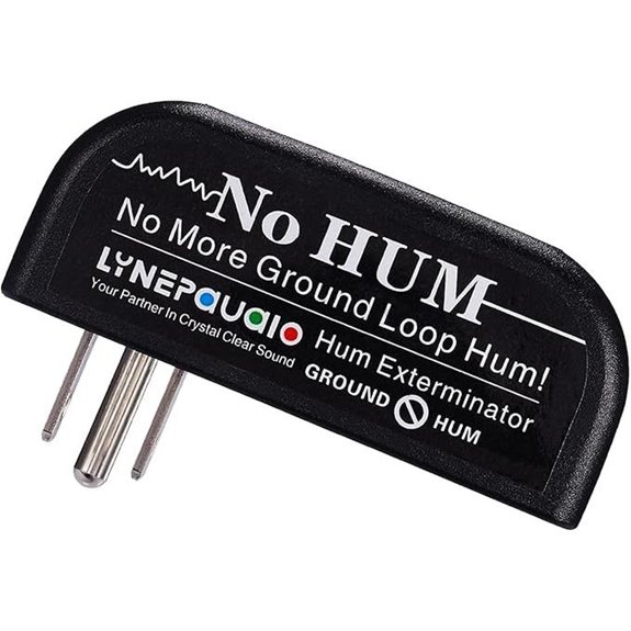 Ground Loop Noise Eliminator for Hum Reduction
