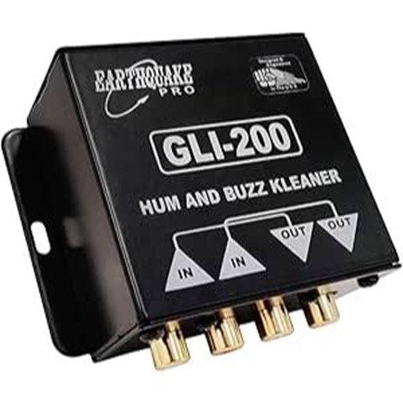Earthquake Sound GLI-200 Ground Loop Isolator
