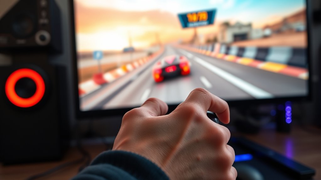 hardware enhances response time