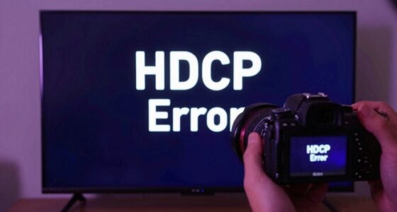 hdcp error copy protection