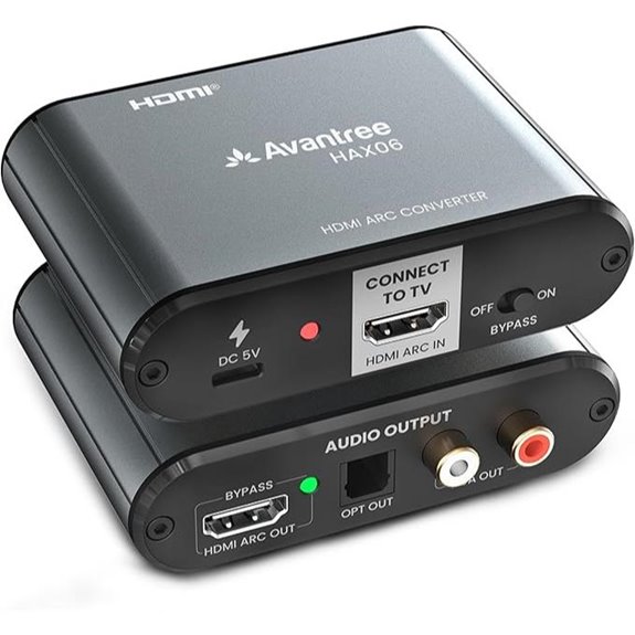 Avantree HAX06 HDMI ARC Audio Extractor