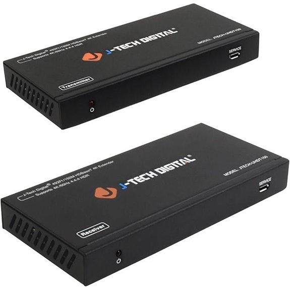 J-Tech HDMI Extender Over Cat6 150m with IR