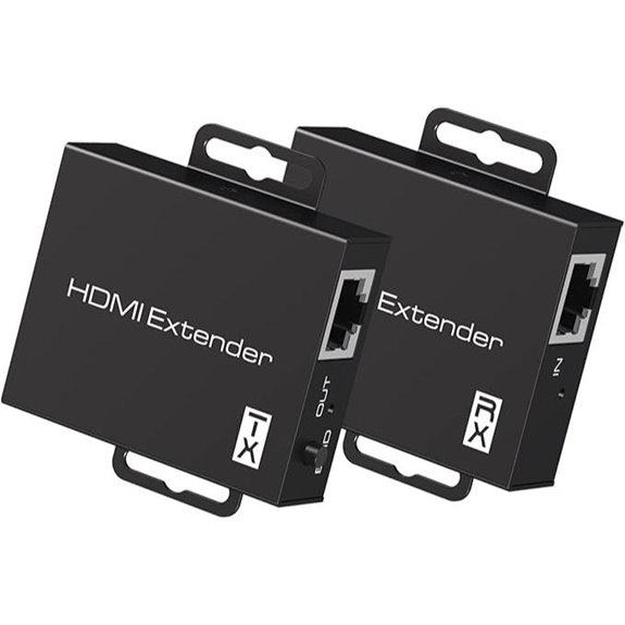 HDMI Extender Over Ethernet up to 196ft