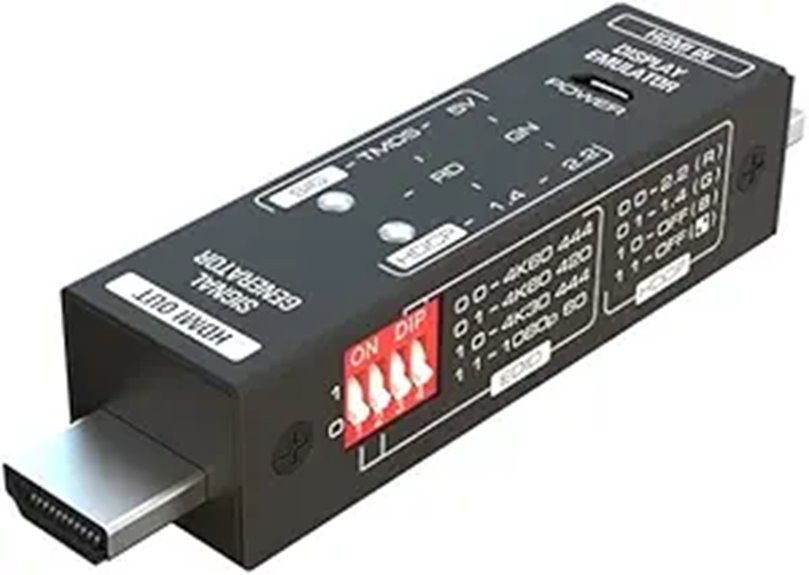 Monoprice HDMI Signal Generator and Display Analyzer