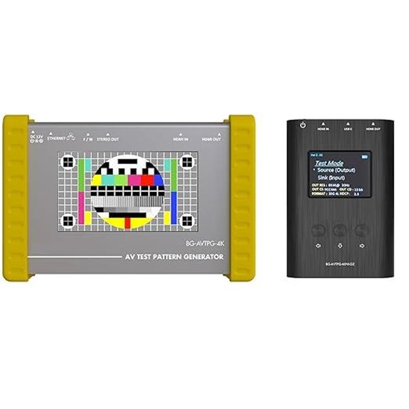 HDMI Test Pattern Generator & Signal Analyzer Kit