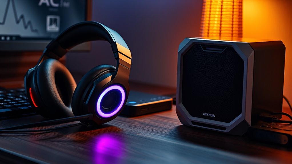 headsets are cheaper overall