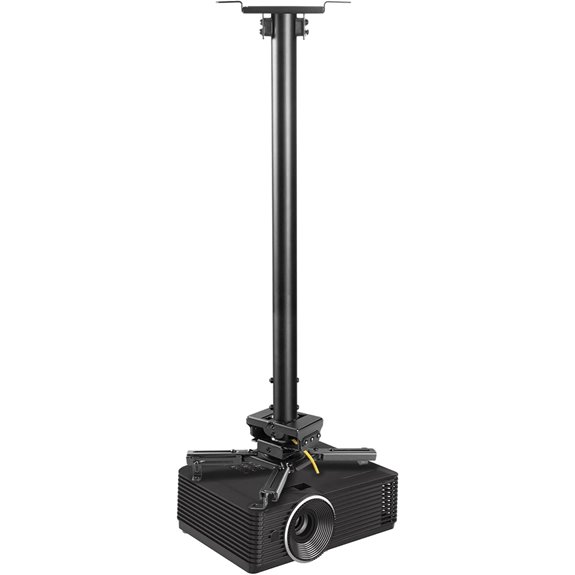 Mount-It! PRO Ceiling Projector Mount 77 lbs Capacity