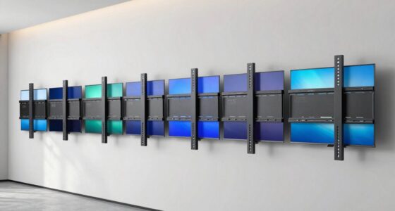 heavy duty fixed tv mounts