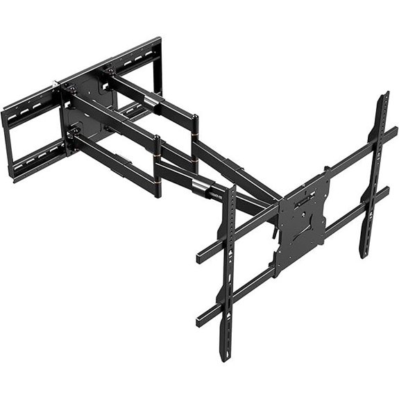 Mount-It! Heavy Duty Full Motion TV Wall Mount