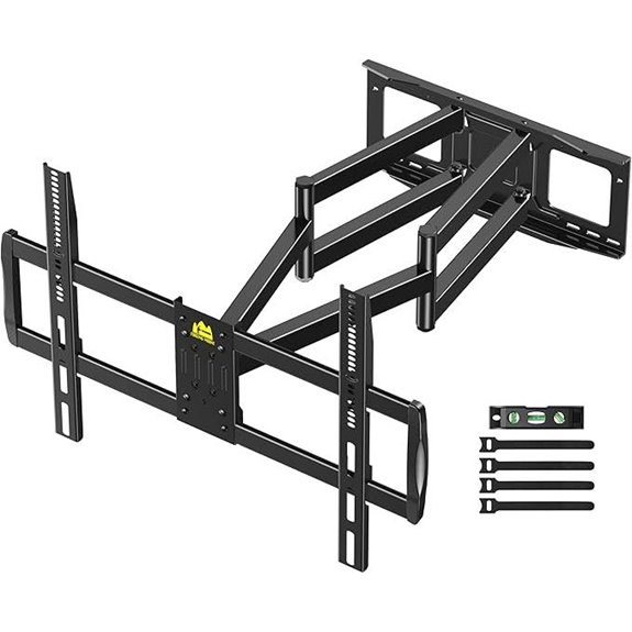 Forging Mount Heavy Duty Full Motion TV Wall Mount