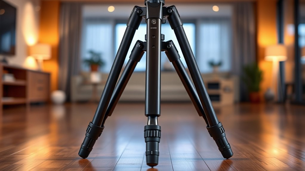 heavy duty indoor projector tripod