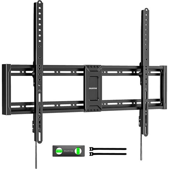 monTEK Heavy Duty TV Wall Mount for 43-100 Inches