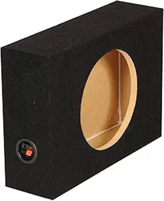 Q-Power 12 Heavy Duty MDF Subwoofer Enclosure