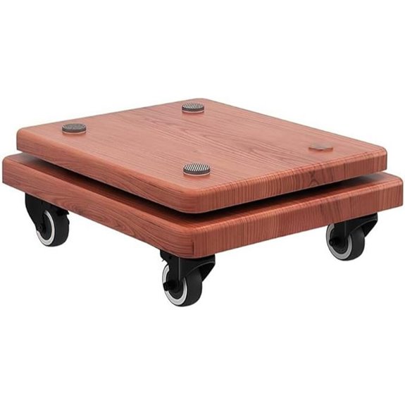 Heavy-Duty Movable Floor Speaker Isolation Base