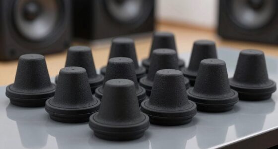 heavy duty speaker isolation feet