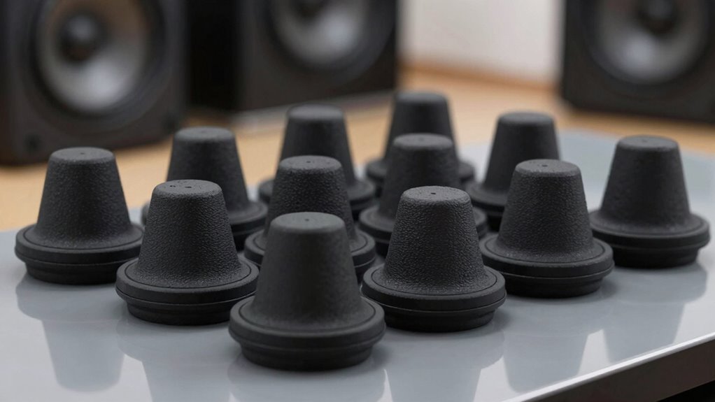 heavy duty speaker isolation feet