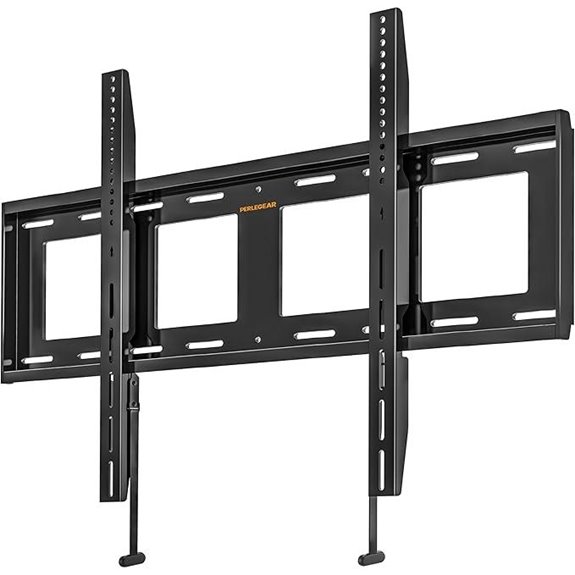 Perlegear Heavy Duty TV Wall Mount for 42-115 TVs