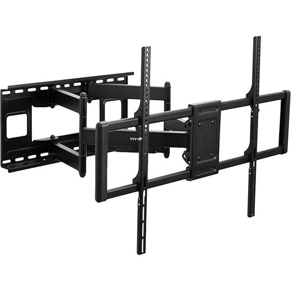 VIVO Heavy Duty Wall Mount for Large Flat/Curved TVs
