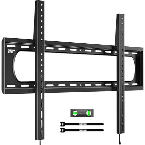 monTEK Heavy Duty TV Wall Mount Bracket