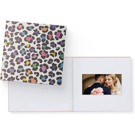 Heirloom Video Book with 5 HD Screen