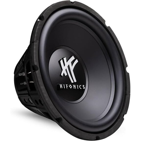 Hifonics 12 Subwoofer 800W Max Car & Powersports