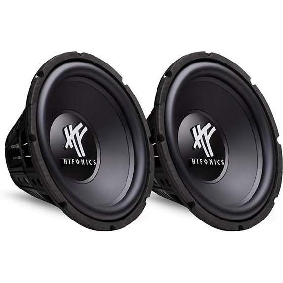 Hifonics 12 Subwoofers 800W Max Car Speakers