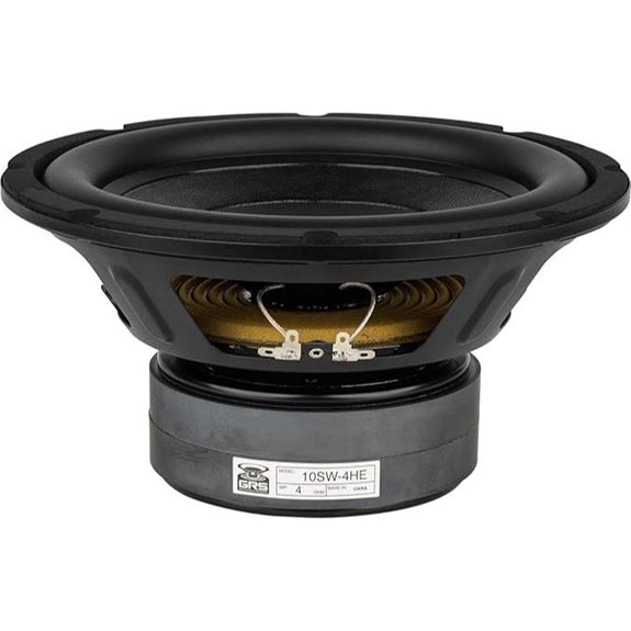 GRS 10SW-4HE 10 High Excursion Subwoofer 4 Ohm