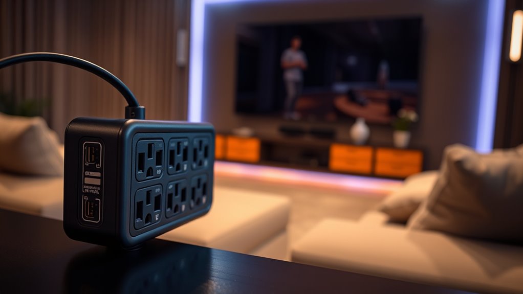 high joule surge protection