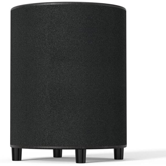 Powered Subwoofer with DSP and 100W Output