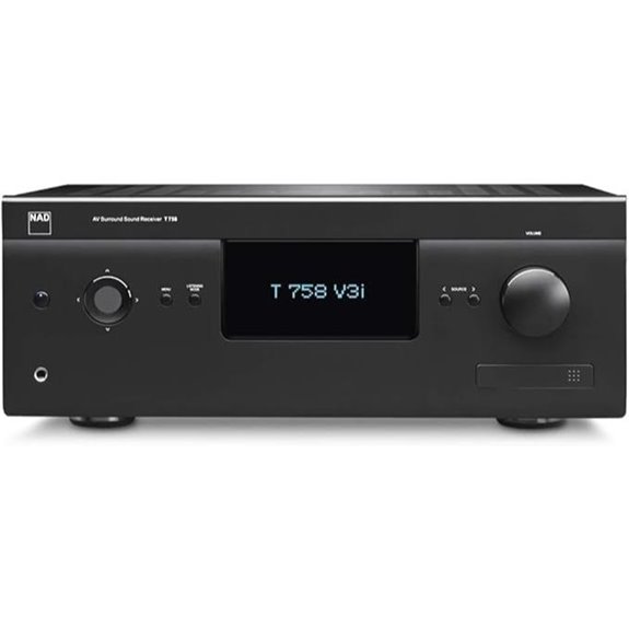 NAD T758 V3i 7.1-Channel Network A/V Receiver