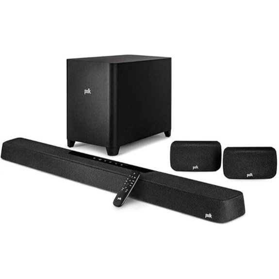 Polk MagniFi Max AX 7.1.2 Sound Bar with Subwoofer