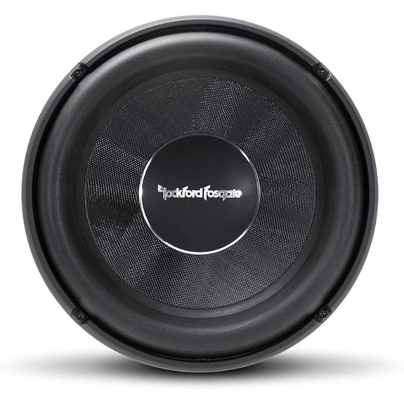 Powerful 13 4000W Single Ohm Subwoofer by Rockford Fosgate
