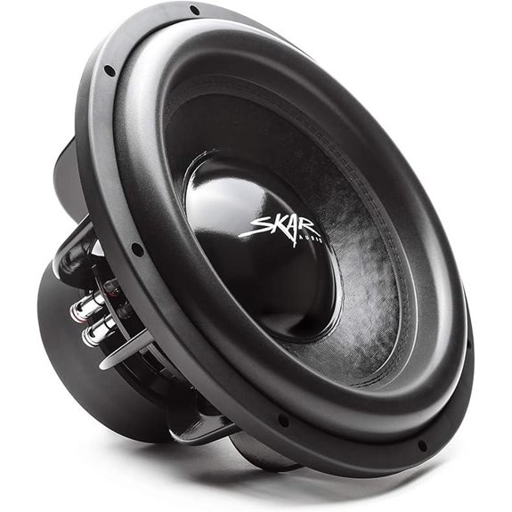 Skar Audio EVL-15 D2 15 2500 Watt Max Power Dual 2 Ohm Car Subwoofer