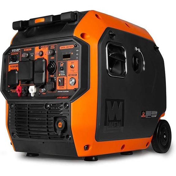WEN 6800-Watt Dual Fuel RV Generator with Inverter