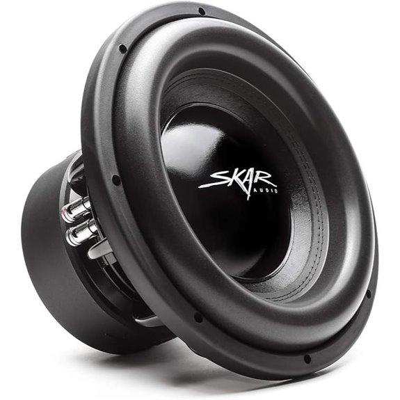 Skar Audio EVL-12 D2 12 2500 Watt Max Power Dual 2 Ohm Car Subwoofer
