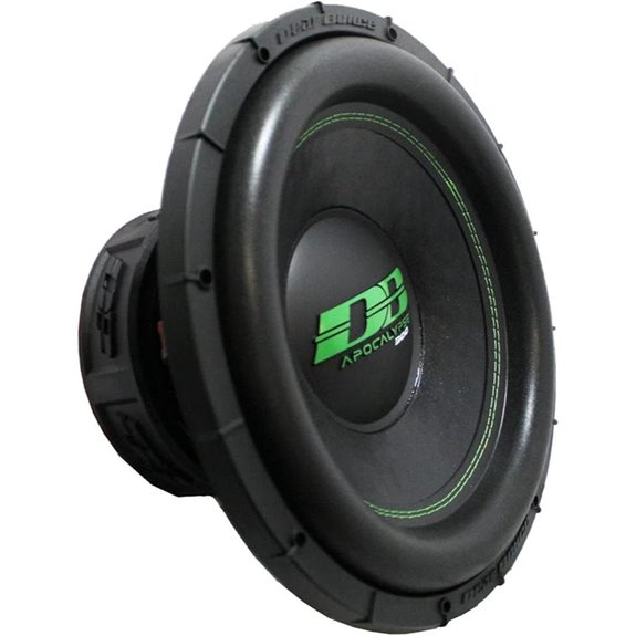 high power dual subwoofer