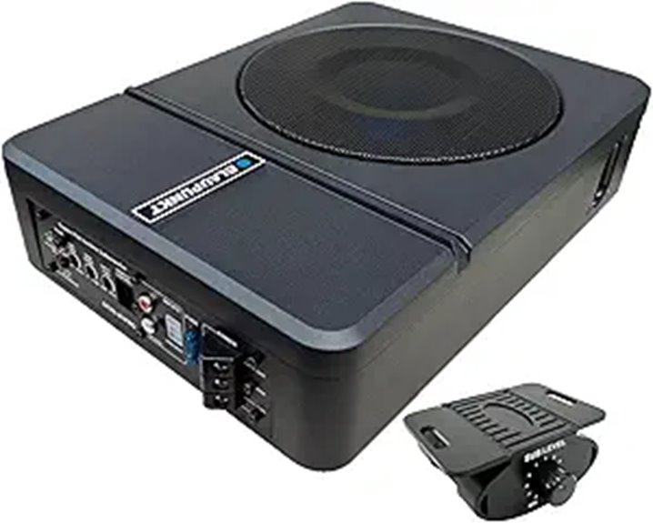 BLAUPUNKT 8 320W Amplified Flat Subwoofer