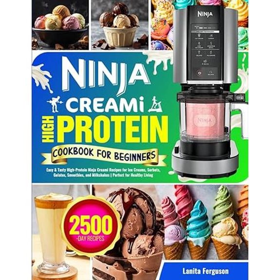 Ninja Creami High-Protein Recipes Cookbook