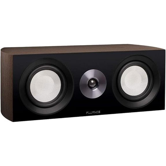 Fluance Reference 2-Way Center Channel Speaker