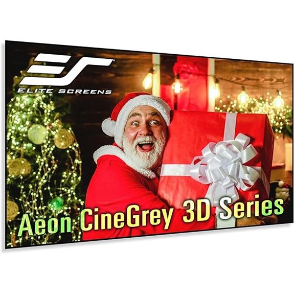 Elite Screens CineGrey 3D 135 Fixed Projector Screen