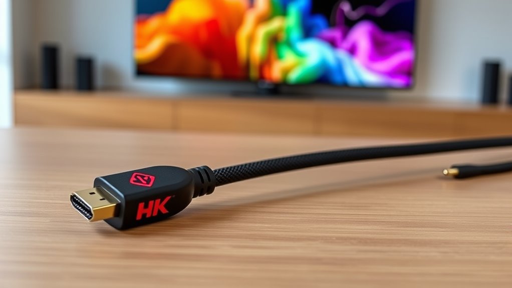 high quality signal transmission