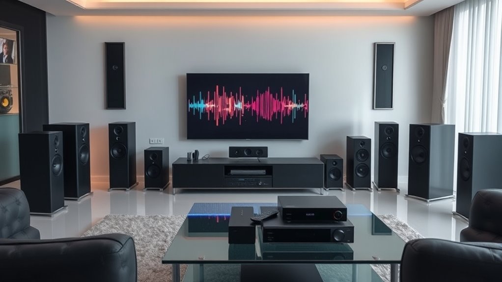 high quality surround sound