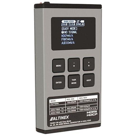 2K 4K 8K HDMI Signal Generator and Analyzer (TE460-138)
