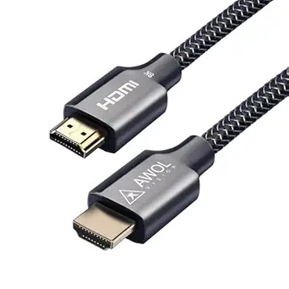 AWOL VISION HDMI 2.1 Cable 8K Ultra High Speed
