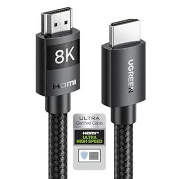 UGREEN HDMI 2.1 Cable 8K 10ft Ultra High Speed