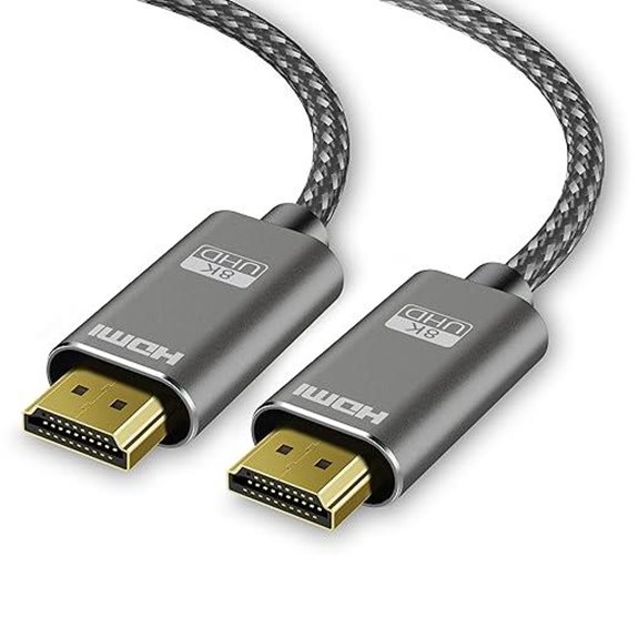 8K HDMI 2.1 Cable 35 ft with High Speed Features