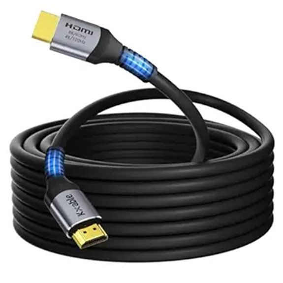8K HDMI Cable 35FT 48Gbps Ultra High Speed