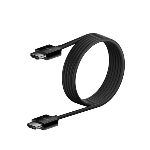 Belkin HDMI 2.1 6.6ft Cable for 8K HDR