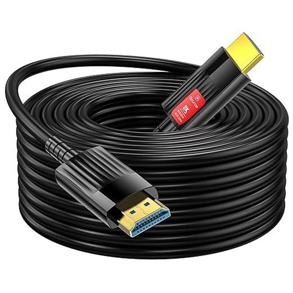 Fiber Optic HDMI Cable 150FT 8K 48Gbps