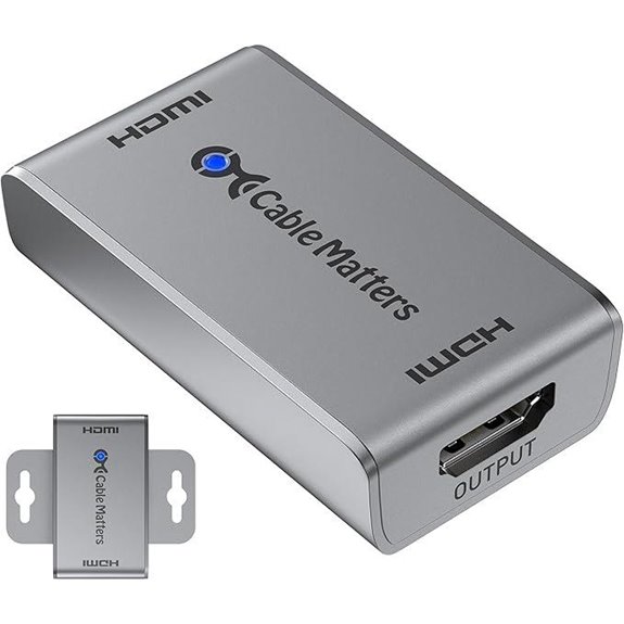 Cable Matters 8K HDMI 2.1 Coupler and Extender